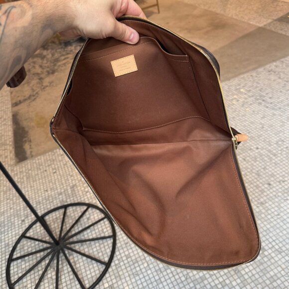 Louis Vuitton Etui Voyage Brown Monogram GM Pouch - Picture 10 of 16